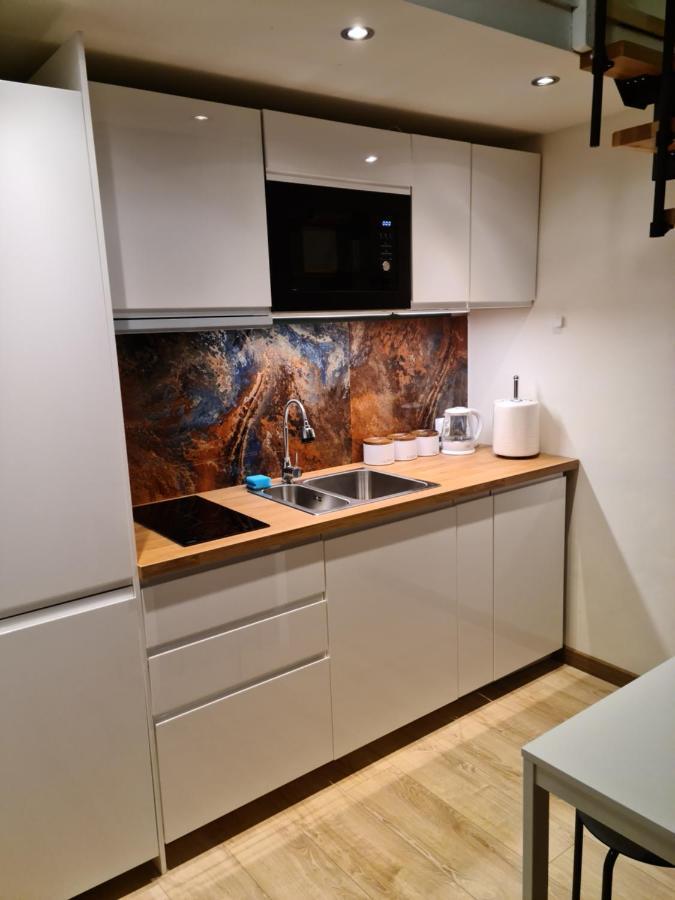 Amber Apartament 1112 Krakov Exteriér fotografie